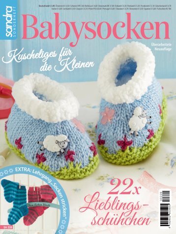 Sandra SH SA 228 - Babysocken