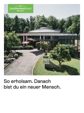 Eurothermenresort Bad Hall