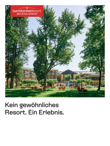 Eurothermenresort Bad Schallerbach
