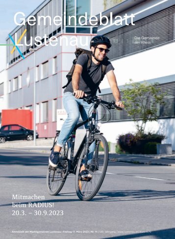 Gemeindeblatt Lustenau Nr. 11 | Freitag, 17. März 2023