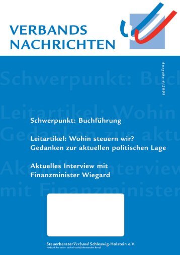BeraterRat - Steuerberaterverband Schleswig-Holstein e.V.