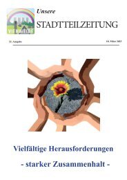 Stadtteilzeitung Viehweide Ausgabe 22