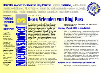 Marianne van der Poel-Lutz - Ring Pass