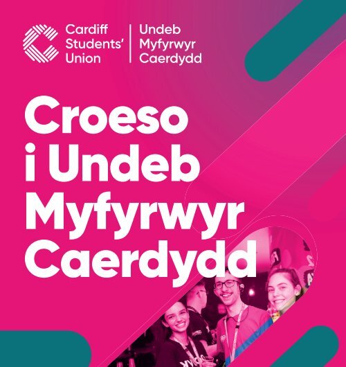 Croeso i Undeb Myfyrwyr Caerdydd