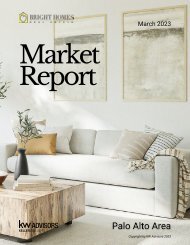 BHRE March 2023 Market Report - Palo Alto Area