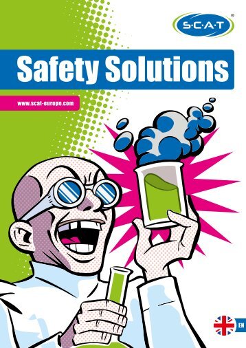 SCAT Europe Safety Solutions Catalogue