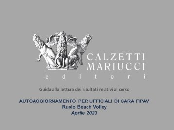 Guida lettura risultati GENERALE - Serie BV-overall