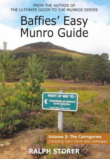 Baffies Easy Munro Guide 3 by Ralph Storer sampler
