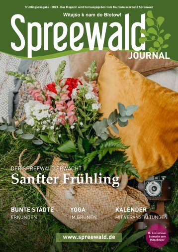 E-Book Spreewald Journal Ausgabe Frühling 2023