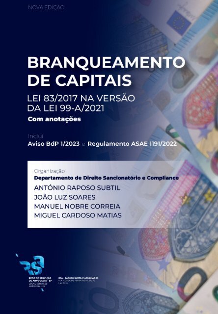 Ebook Branqueamento de Capitais