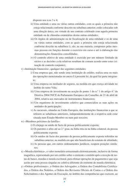 Ebook Branqueamento de Capitais