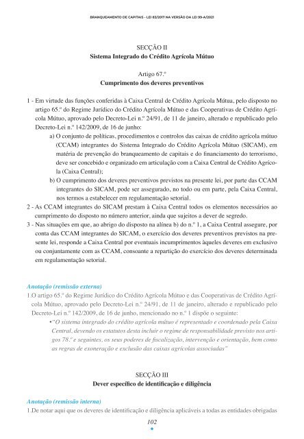 Ebook Branqueamento de Capitais