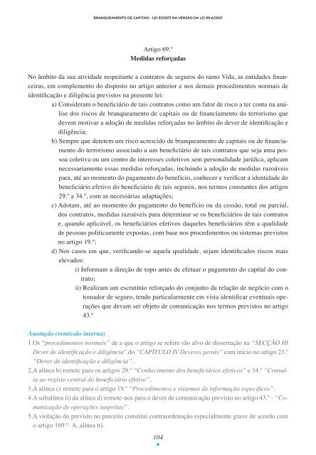 Ebook Branqueamento de Capitais