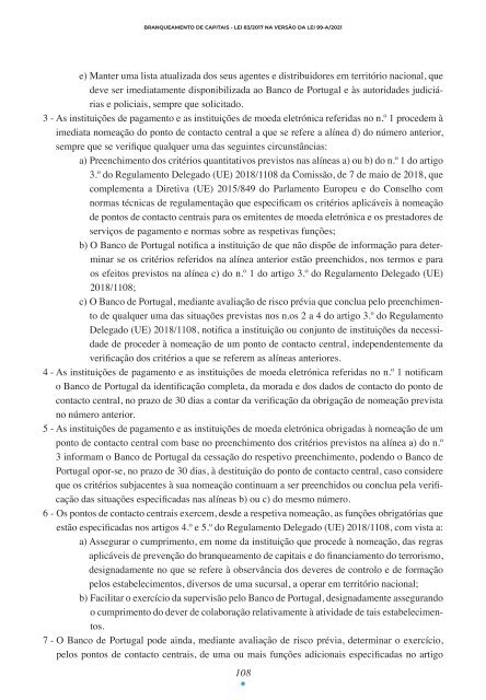 Ebook Branqueamento de Capitais