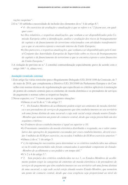 Ebook Branqueamento de Capitais