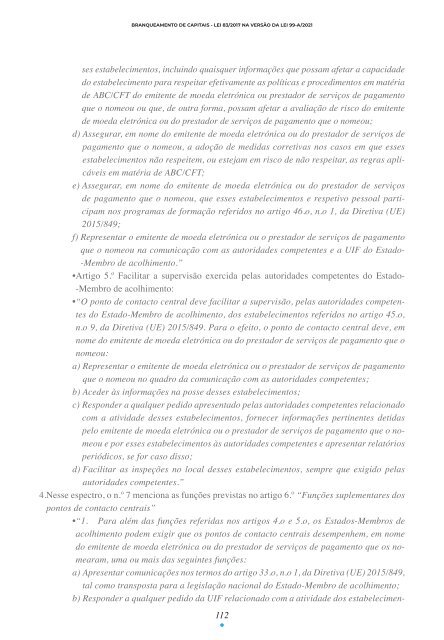 Ebook Branqueamento de Capitais