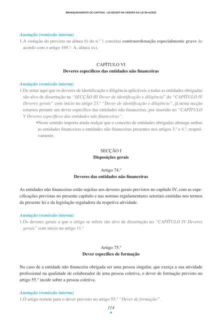 Ebook Branqueamento de Capitais