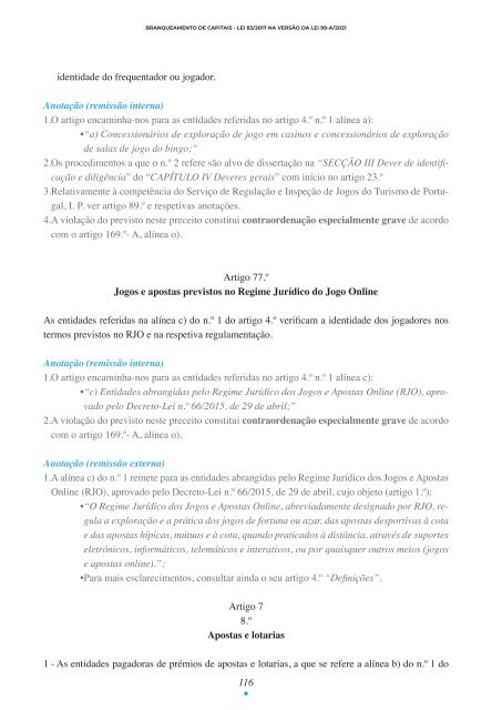 Ebook Branqueamento de Capitais