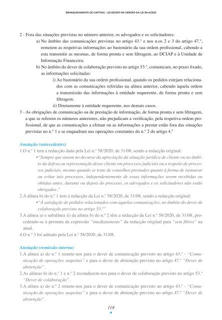 Ebook Branqueamento de Capitais