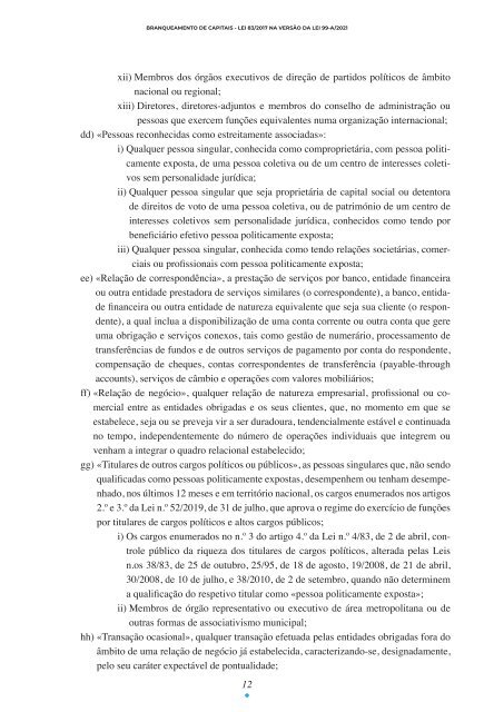 Ebook Branqueamento de Capitais