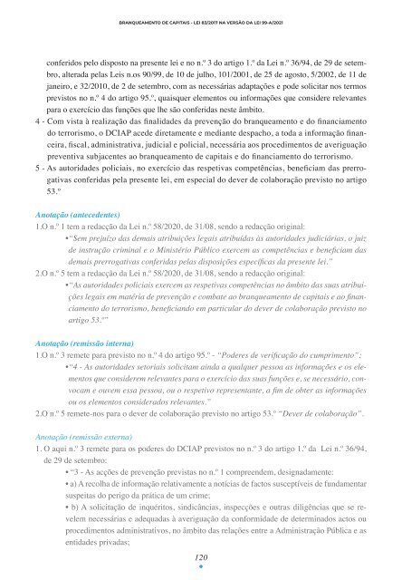 Ebook Branqueamento de Capitais