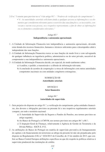 Ebook Branqueamento de Capitais