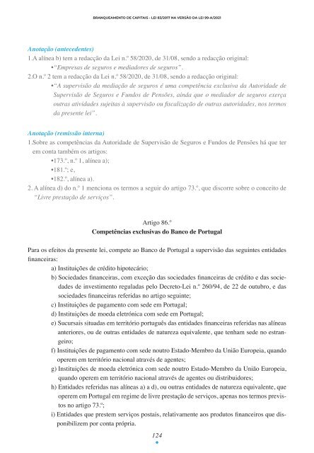 Ebook Branqueamento de Capitais