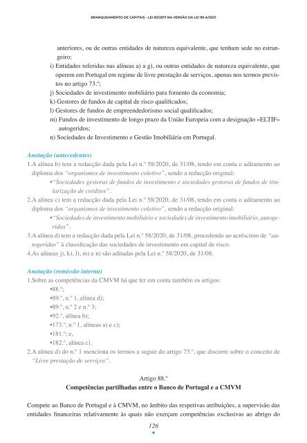 Ebook Branqueamento de Capitais