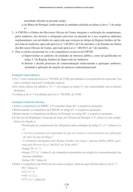 Ebook Branqueamento de Capitais