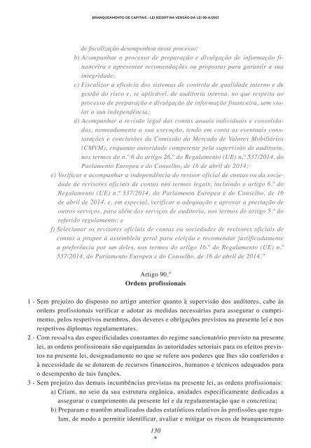 Ebook Branqueamento de Capitais