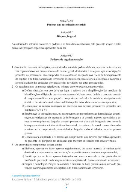 Ebook Branqueamento de Capitais