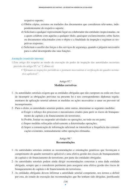 Ebook Branqueamento de Capitais