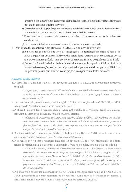 Ebook Branqueamento de Capitais