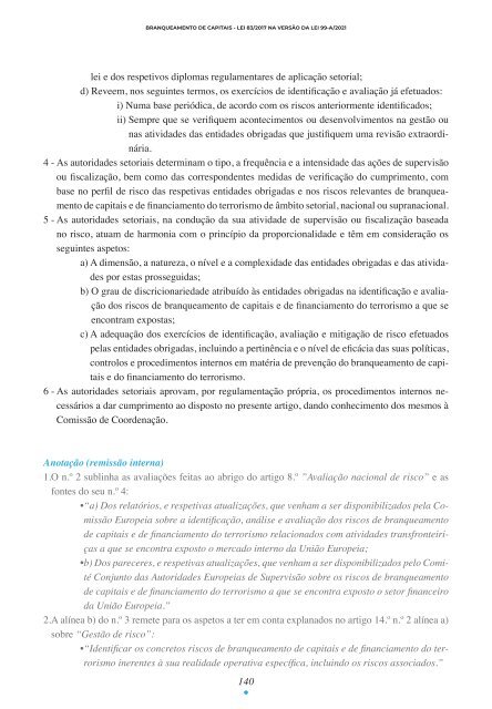 Ebook Branqueamento de Capitais