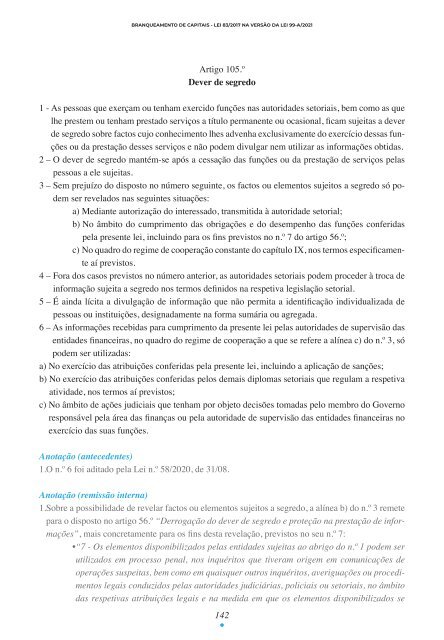 Ebook Branqueamento de Capitais