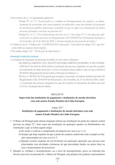 Ebook Branqueamento de Capitais