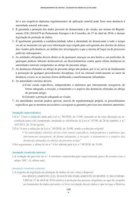 Ebook Branqueamento de Capitais