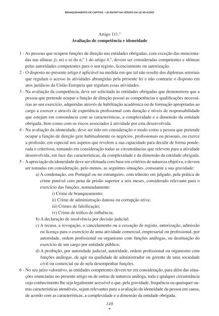 Ebook Branqueamento de Capitais