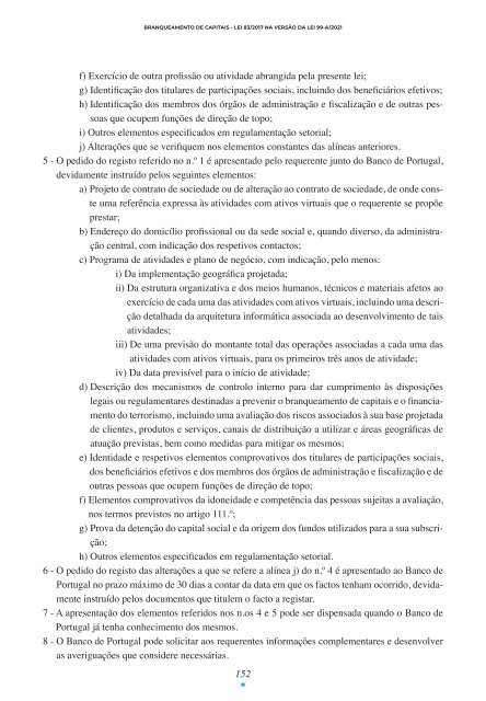 Ebook Branqueamento de Capitais