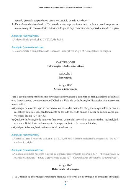 Ebook Branqueamento de Capitais