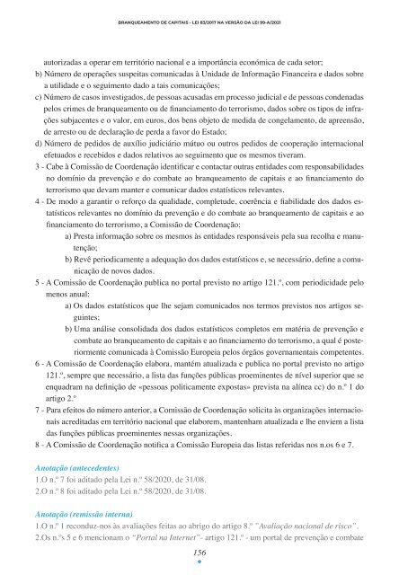 Ebook Branqueamento de Capitais