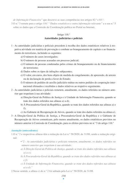 Ebook Branqueamento de Capitais