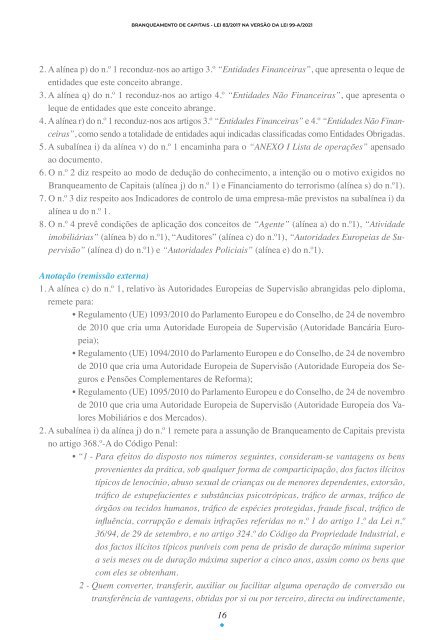 Ebook Branqueamento de Capitais