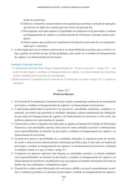 Ebook Branqueamento de Capitais