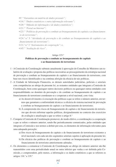 Ebook Branqueamento de Capitais