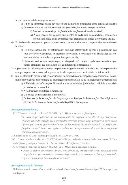 Ebook Branqueamento de Capitais