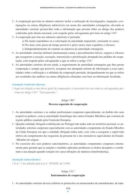Ebook Branqueamento de Capitais
