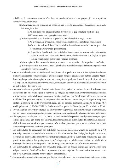 Ebook Branqueamento de Capitais