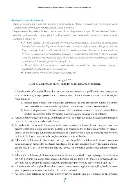 Ebook Branqueamento de Capitais
