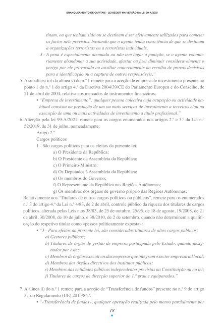 Ebook Branqueamento de Capitais